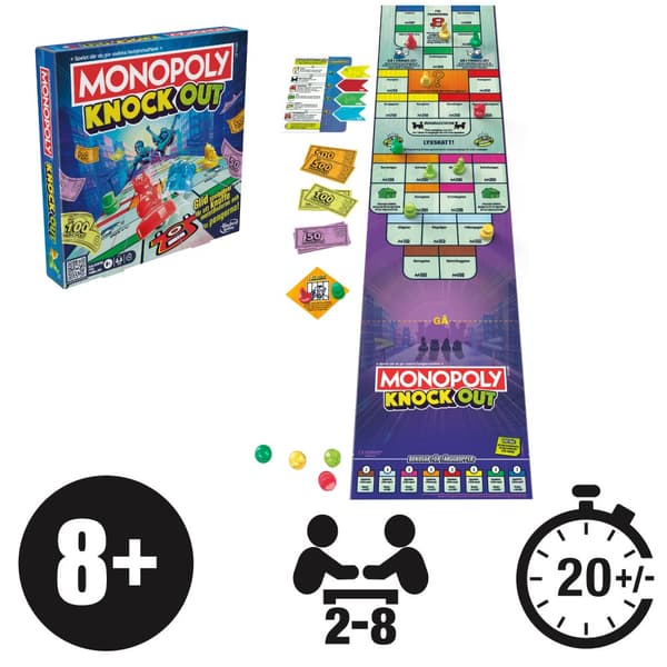 Monopoly Knockout (SE)