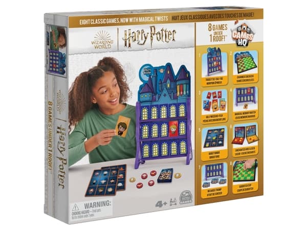 Wizarding World Harry Potter Games HQ, Lautapeli, Monilajinen, 4 vuosi/vuosia