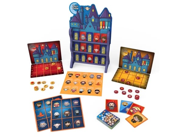 Wizarding World Harry Potter Games HQ, Lautapeli, Monilajinen, 4 vuosi/vuosia