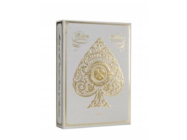 Artisan white BICYCLE cards