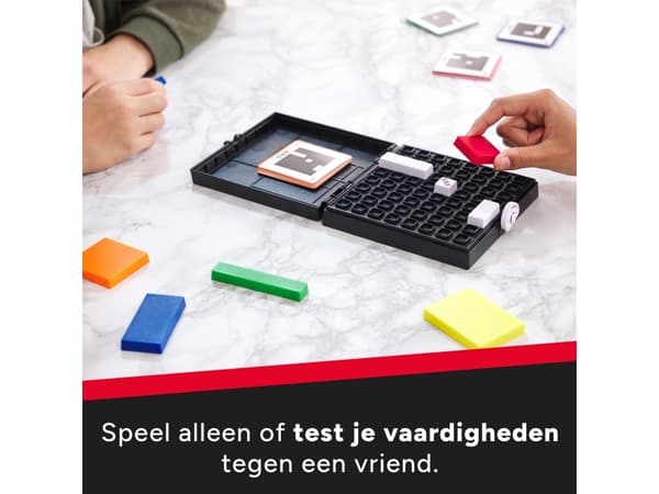 Rubik’s Gridlock, Brädspel, Pussel, 7 År