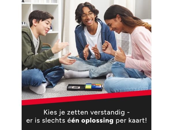 Rubik’s Gridlock, Brädspel, Pussel, 7 År