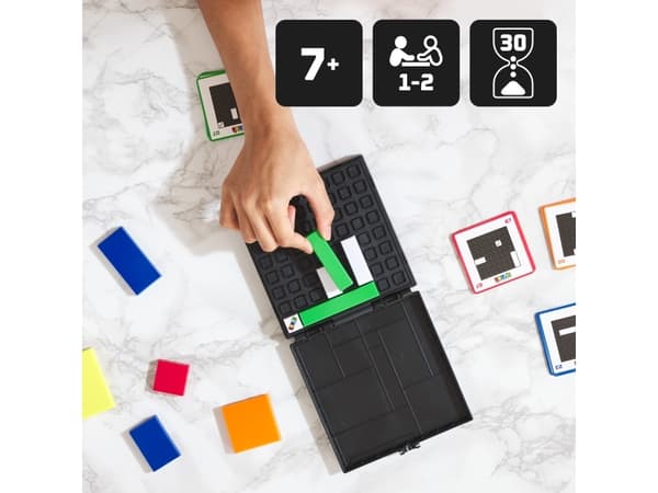 Rubik’s Gridlock, Brädspel, Pussel, 7 År