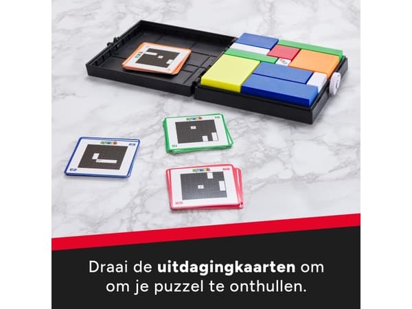 Rubik’s Gridlock, Brädspel, Pussel, 7 År