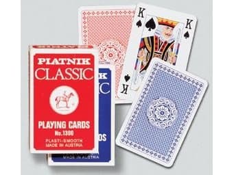 Piatnik Classic Bridge Single Deck of Playing Cards