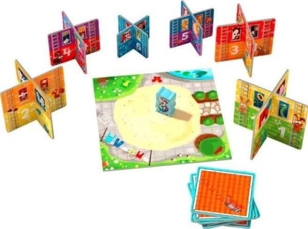 Haba Mine første spill - Rhino Hero Junior