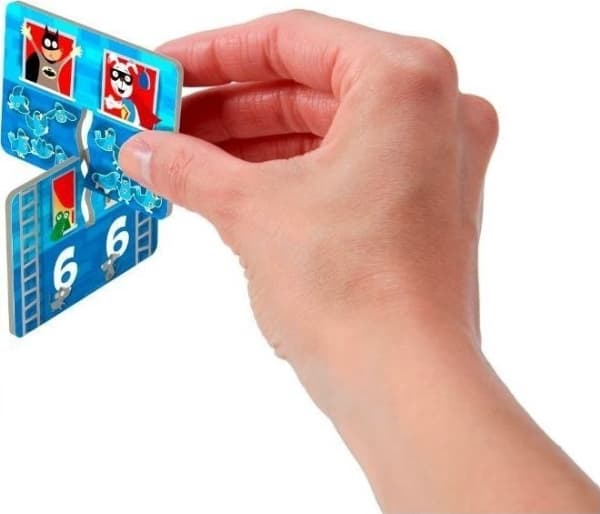 Haba Mine første spill - Rhino Hero Junior