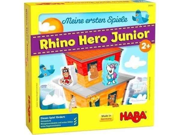 HABA My first games Rhino Hero Junior 307790