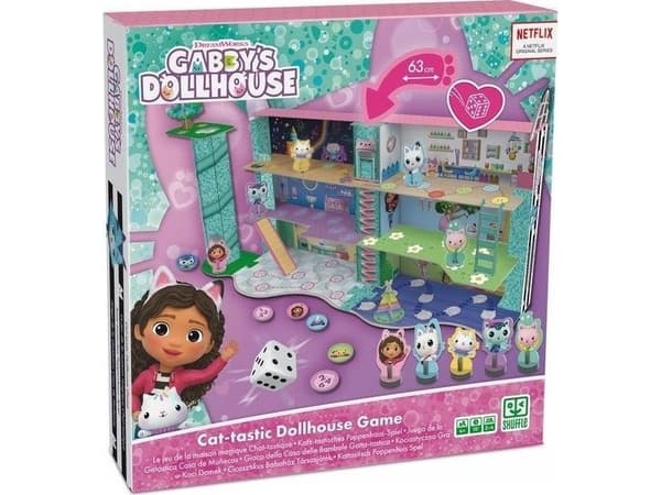 Cartamundi Game Catastic 3D brettspill Gabi's Cat House