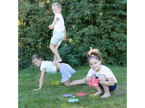 SES Creative Acrobat animals, Kortspil, Finmotorik (smidighed), 5 År