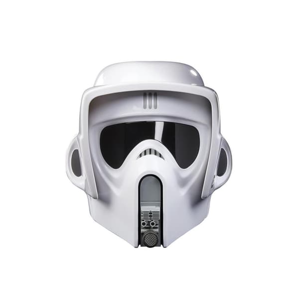 Star Wars The Black Series Elektronisk hjelm Scout Trooper-hjelm