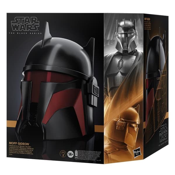 Star Wars The Black Series Elektronisk hjelm Moff Gideon