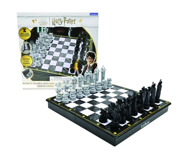 Lexibook Harry Potter magnetisk sammenleggbart sjakkspill - (CGM300HP)