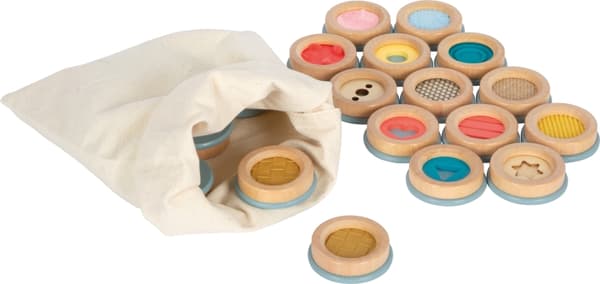 Small Foot Muistipeli Sensory - (I-SF12467)