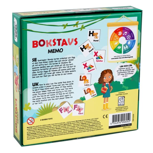 Bokstavs Memo