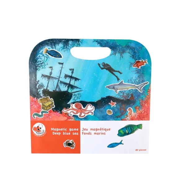 Egmont Toys Magnetiskt spel Djupt blått hav - (630669)