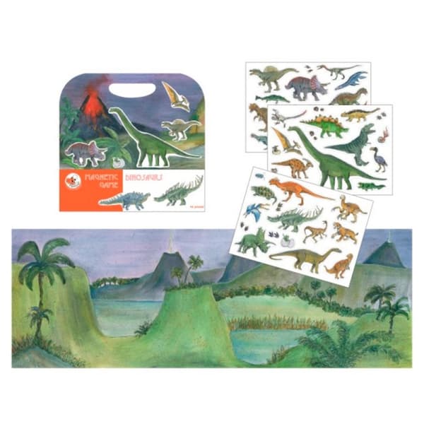 Egmont Toys Magneettipeli Dinosaurus - (630665)