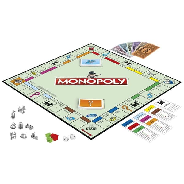 Hasbro Monopol Classic (NO)