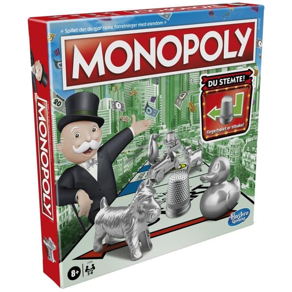 Hasbro Monopol Classic (NO)