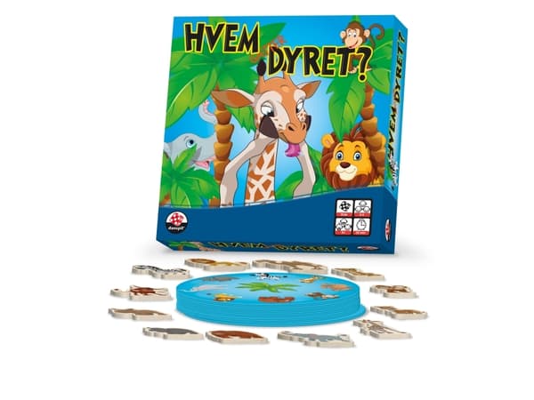 SPILL - DANSPIL HVEM GJETTER DYRET