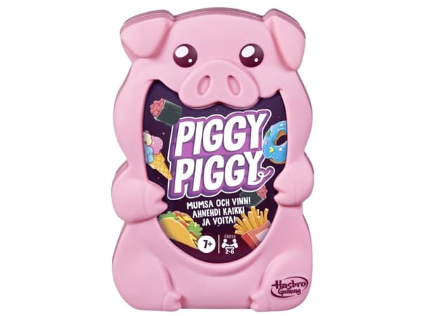Hasbro Gaming Piggy Piggy, Kort Spill, Familie, 7 år