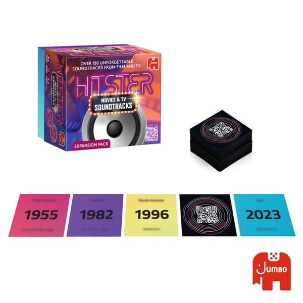 Hitster Movies & TV Soundtracks Nordic