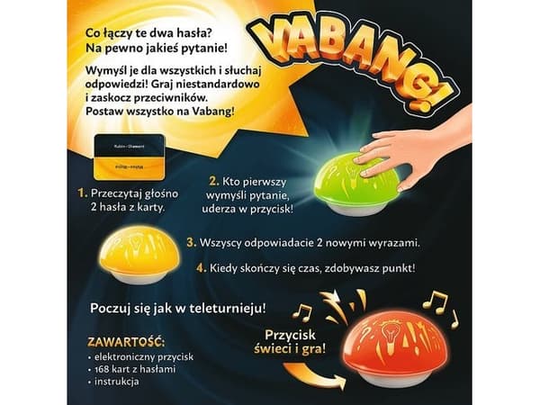 Trefl 02339 Vabang spel