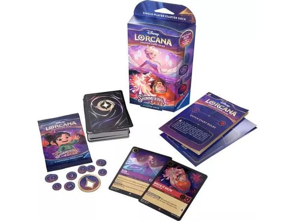 Disney Lorcana: Shimmering Skies (Set 5) Starter Deck Trading Cards