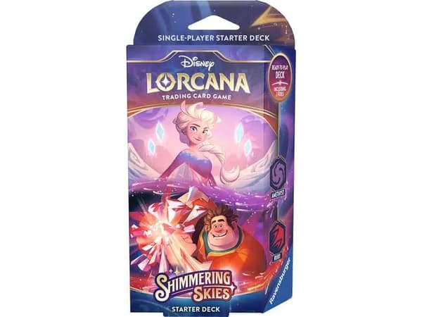 Disney Lorcana: Shimmering Skies (Set 5) Starter Deck Trading Cards