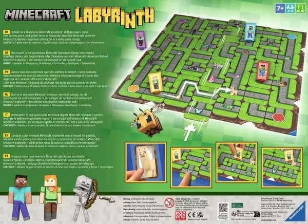 Ravensburger 24684, Board game, Logical, 7 yr(s), 30 min