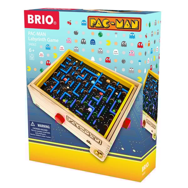 Pac-Man Labyrinth