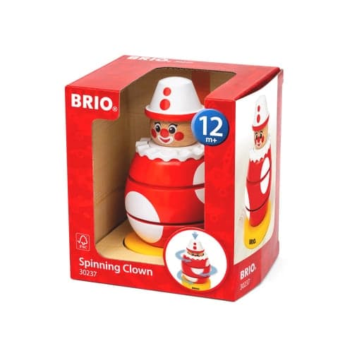 BRIO Snurrande clown - (30237)