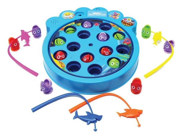Baby Shark Fiskespel (6054916)