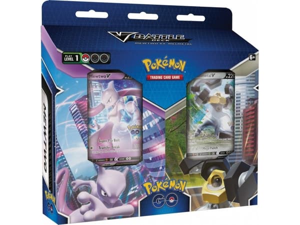 Pokémon Poke Battle Deck Bundle V GO SWSH10.5