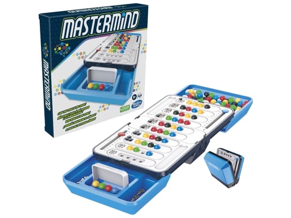 Hasbro Gaming Mastermind, Board game, Strategy, 8 yr(s), Family game