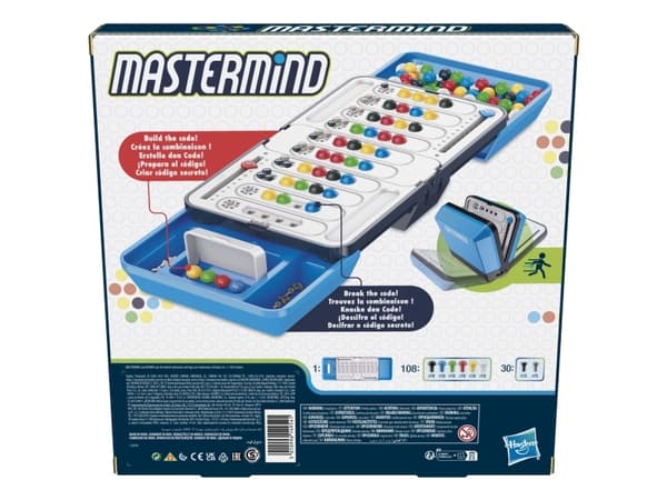 Hasbro Gaming Mastermind, Board game, Strategy, 8 yr(s), Family game