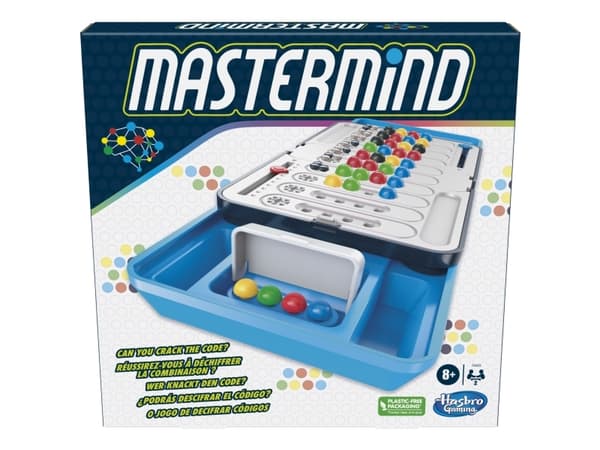 Hasbro Gaming Mastermind, Board game, Strategy, 8 yr(s), Family game
