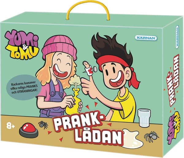 Yumi & Tomu Pranklådan