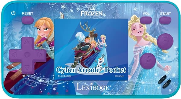 Lexibook Disney Frozen - Håndholdt konsoll Cyber Arcade® Pocket (JL1895FZ)