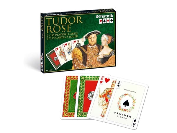 Piatnik Tudor Rose, 55 stykker, Plast, Gutt/Jente, Barn/voksne, Tudor, Boks
