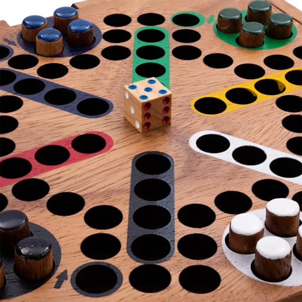 Ludo 6 Spillere