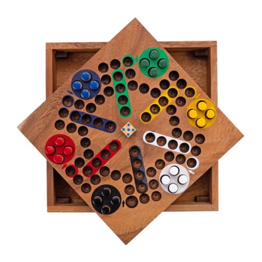 Ludo 6 Spillere