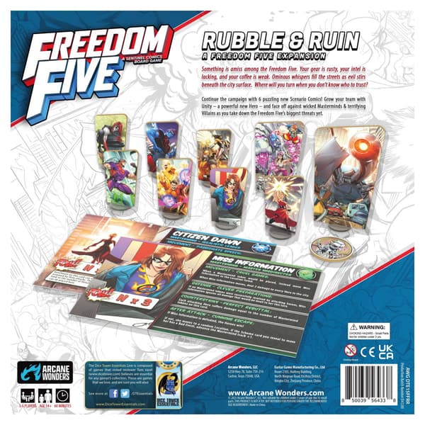 Freedom Five: Rubble & Ruin (Exp.)