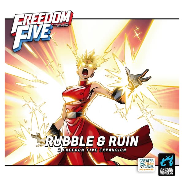 Freedom Five: Rubble & Ruin (Exp.)
