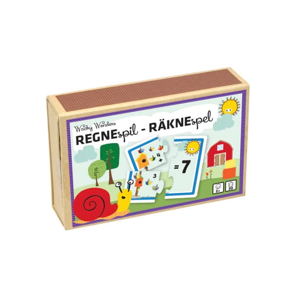 Wacky Wonders: Lär Dig Räkna