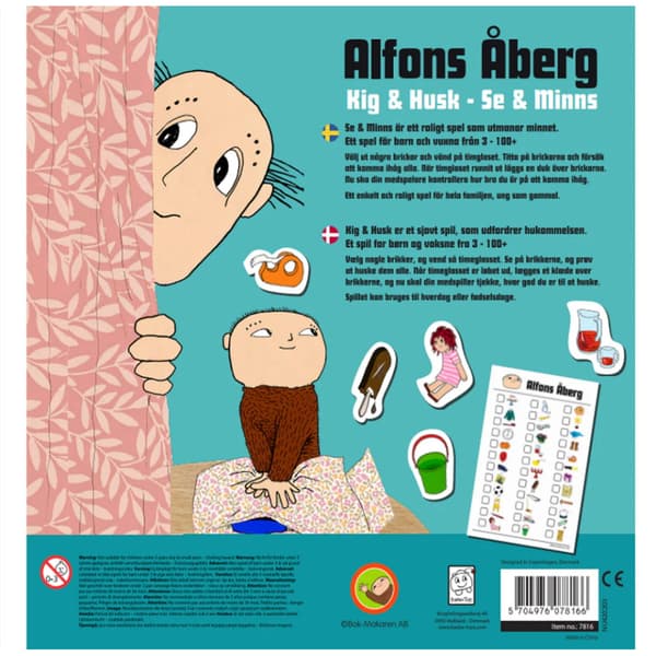 Alfons Åberg: Kig & Husk