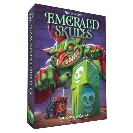 Emerald Skulls