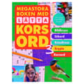 Miniatyrbild 1 av 2: Megastora boken med lätta korsord 3