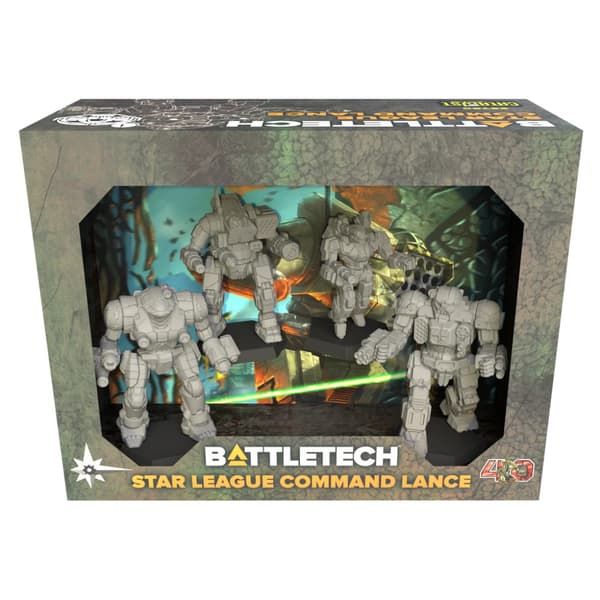 BattleTech: Star League Command Lance (Exp.)