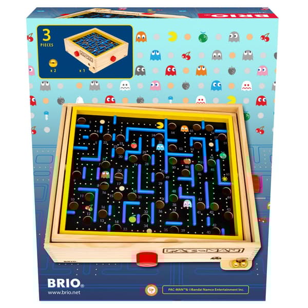 Pac-Man Labyrint
